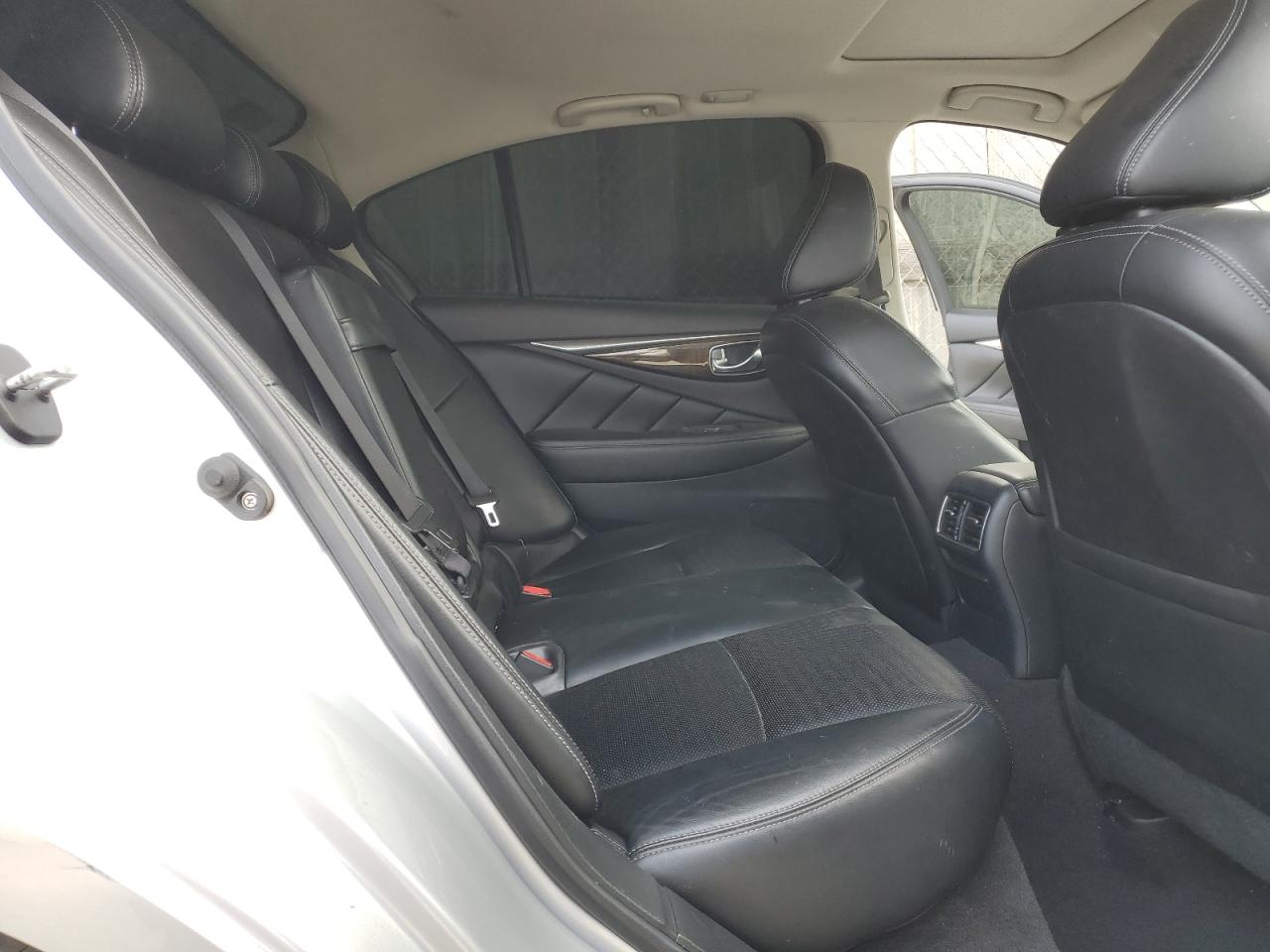 2017 Infiniti Q50 VIN JN1FV7AP1HM850727 Copart auction photo, minor dent/scratches damage thumbnail 10