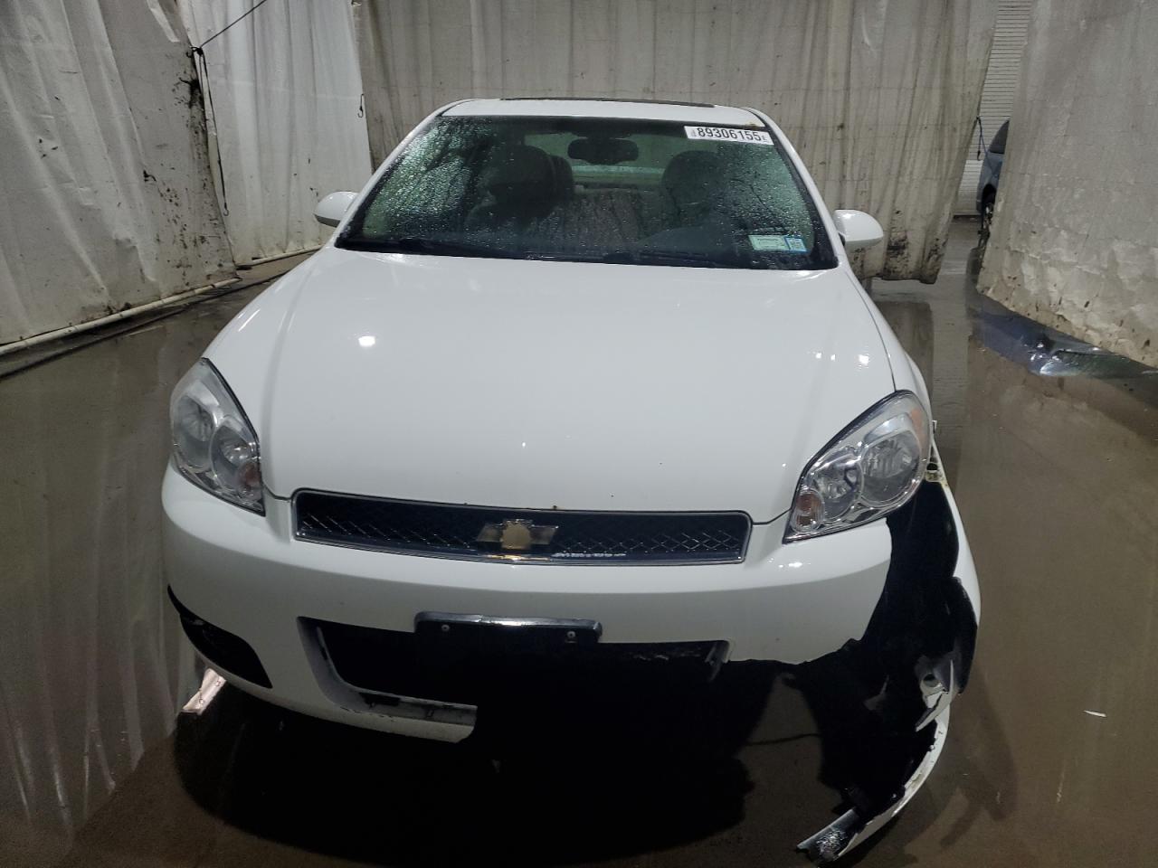 2012 Chevrolet Impala VIN 2G1WC5E32C1226298 Copart auction photo, front end damage thumbnail 5