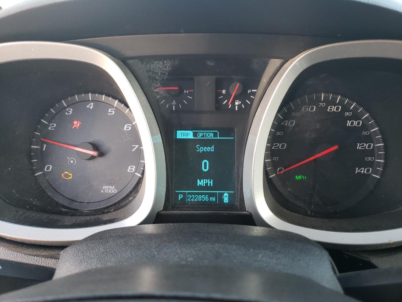 2014 Chevrolet Equinox VIN 2GNALBEK9E6316892 Copart auction photo, front end / hail damage thumbnail 9