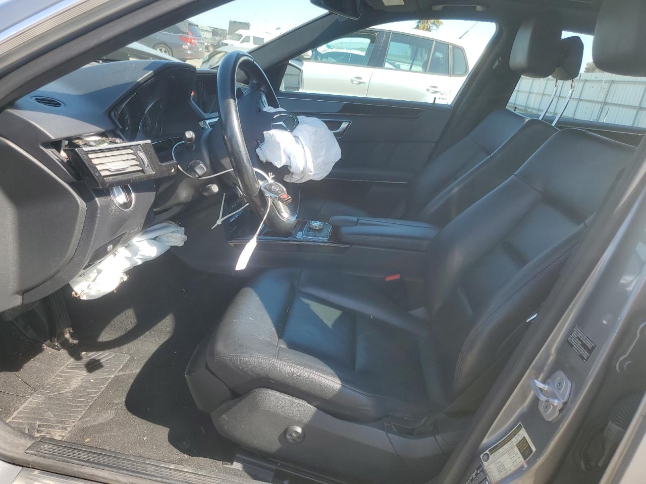 2012 Mercedes-Benz E-klasse VIN WDDHF5KB6CA582915 Copart auction photo, front end / undercarriage damage thumbnail 7