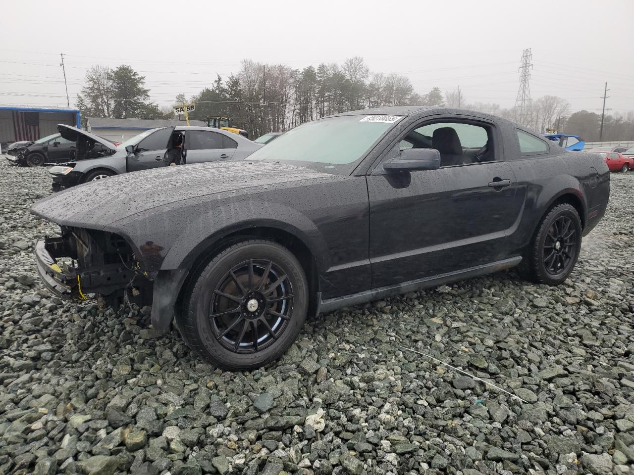 2009 Ford Mustang VIN 1ZVHT80N495119431