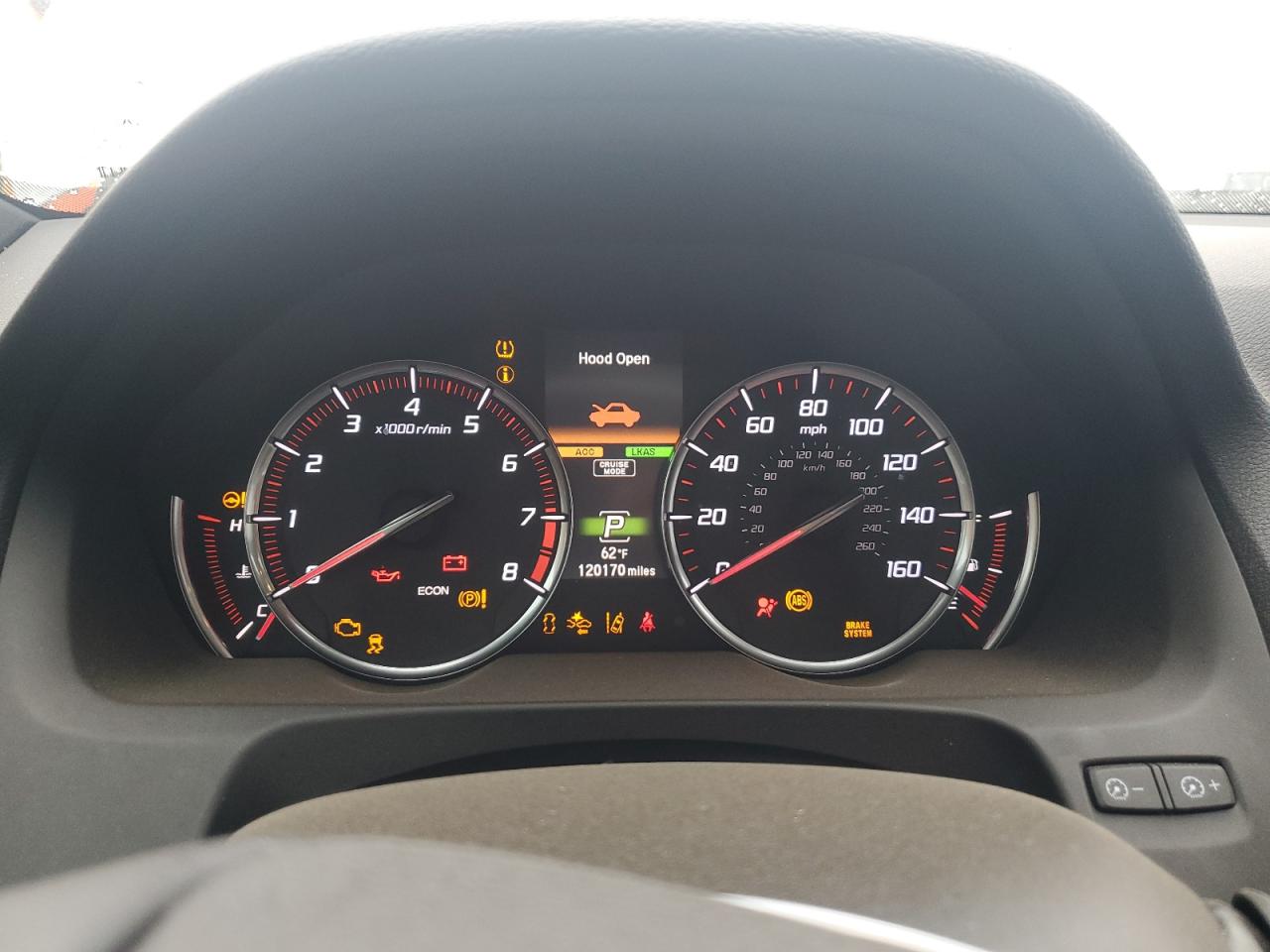 2019 Acura TLX VIN 19UUB1F63KA001249 Copart auction photo, side / rear end damage thumbnail 9