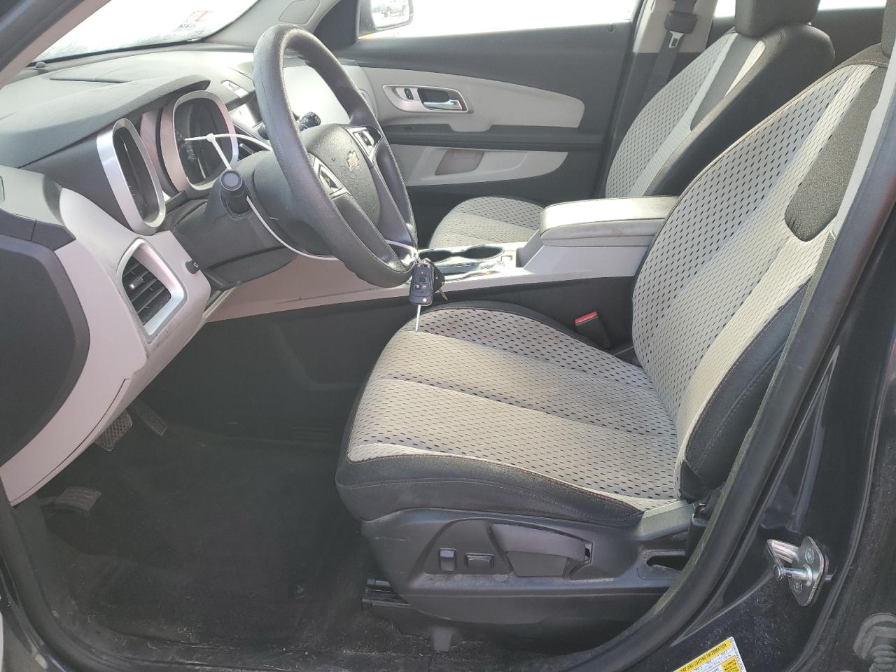 2015 Chevrolet Equinox VIN 2GNALAEK3F6178763 Copart auction photo, front end / rear end damage thumbnail 7
