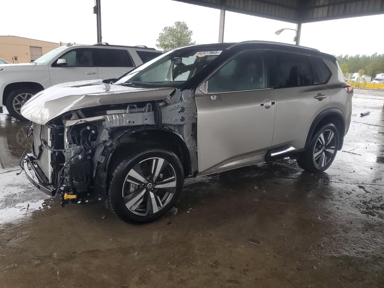 2021 Nissan Rogue VIN JN8AT3CAXMW006462
