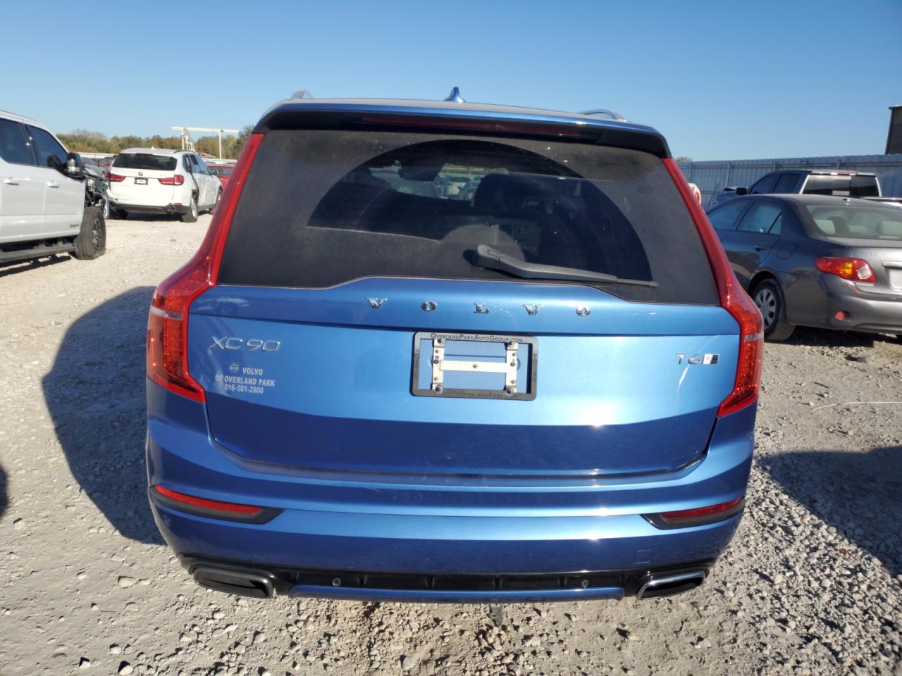 2016 Volvo XC90 VIN YV4A22PM6G1047196 Copart auction photo, front end damage thumbnail 6
