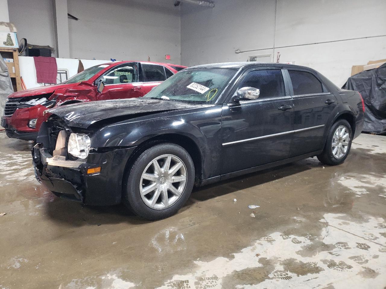 2008 Chrysler 300 VIN 2C3KA33G68H308026