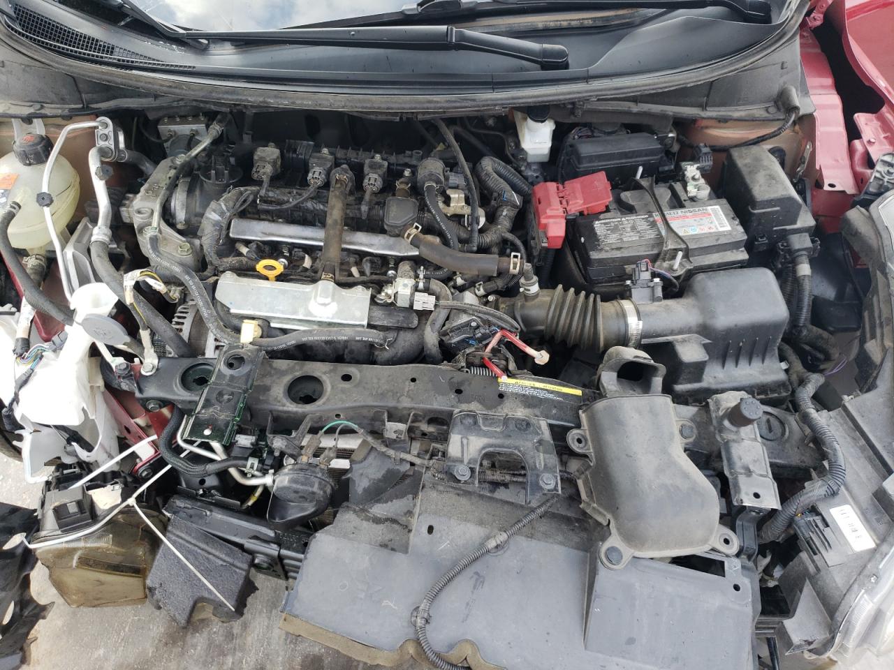 2021 Nissan Versa VIN 3N1CN8FV8ML882899 Copart auction photo, front end damage thumbnail 12