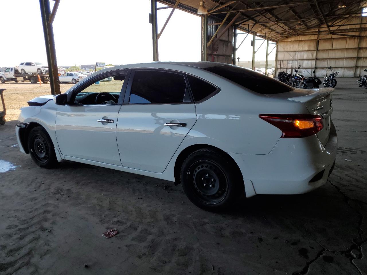 2016 Nissan Sentra VIN 3N1AB7AP5GY212124 Copart auction photo, front end damage thumbnail 2