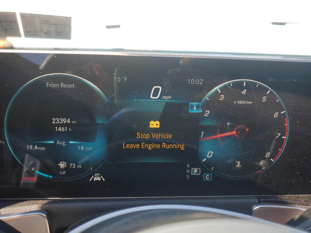 2021 Mercedes-Benz GLB VIN W1N4M4HB8MW131529 Copart auction photo, front end damage thumbnail 9