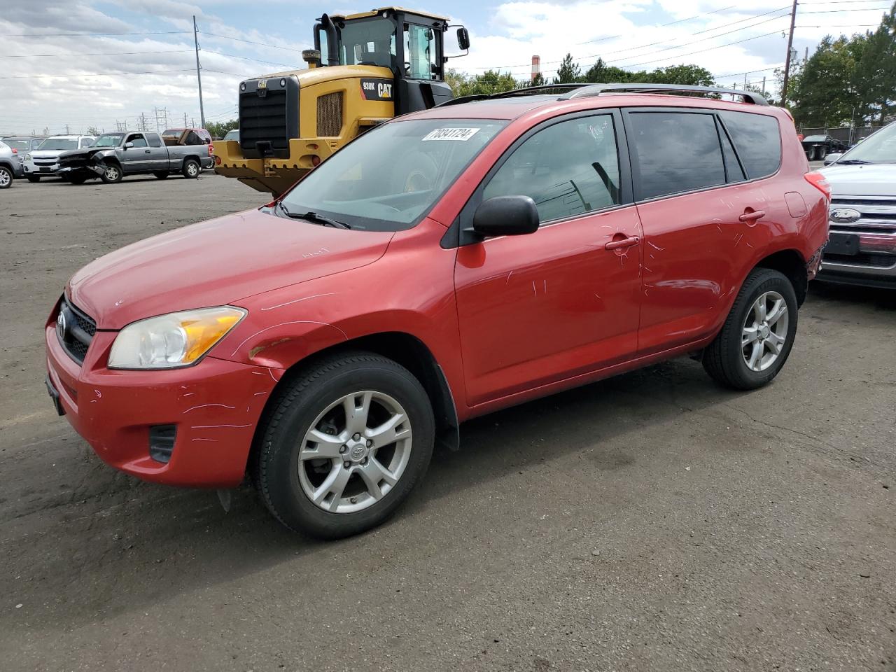 2011 Toyota RAV 4 VIN 2T3BF4DV2BW154924