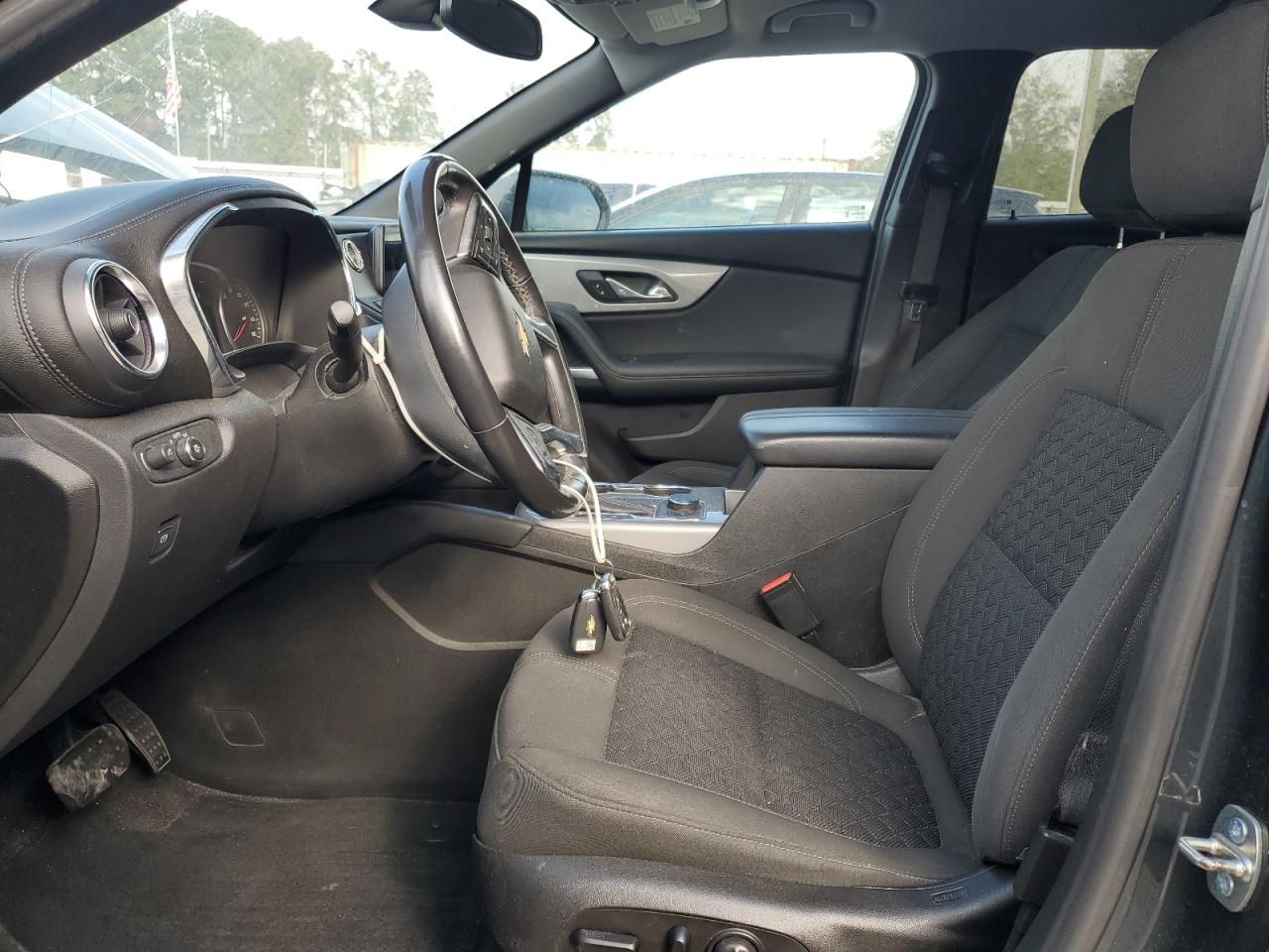 2019 Chevrolet Blazer VIN 3GNKBGRS5KS675118 Copart auction photo, front end damage thumbnail 7