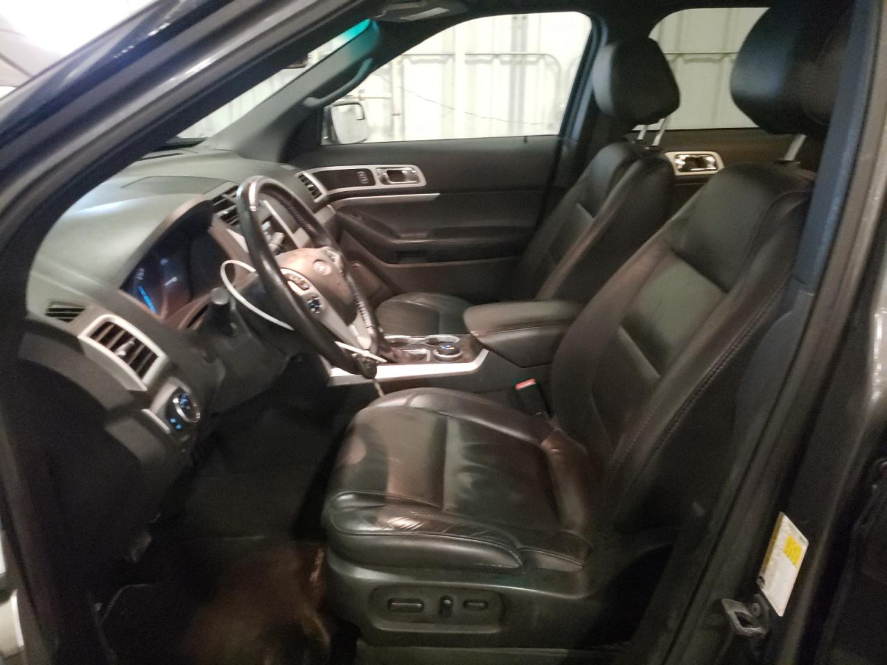 2015 Ford Explorer VIN 1FM5K8D84FGB89858 Copart auction photo, front end damage thumbnail 7