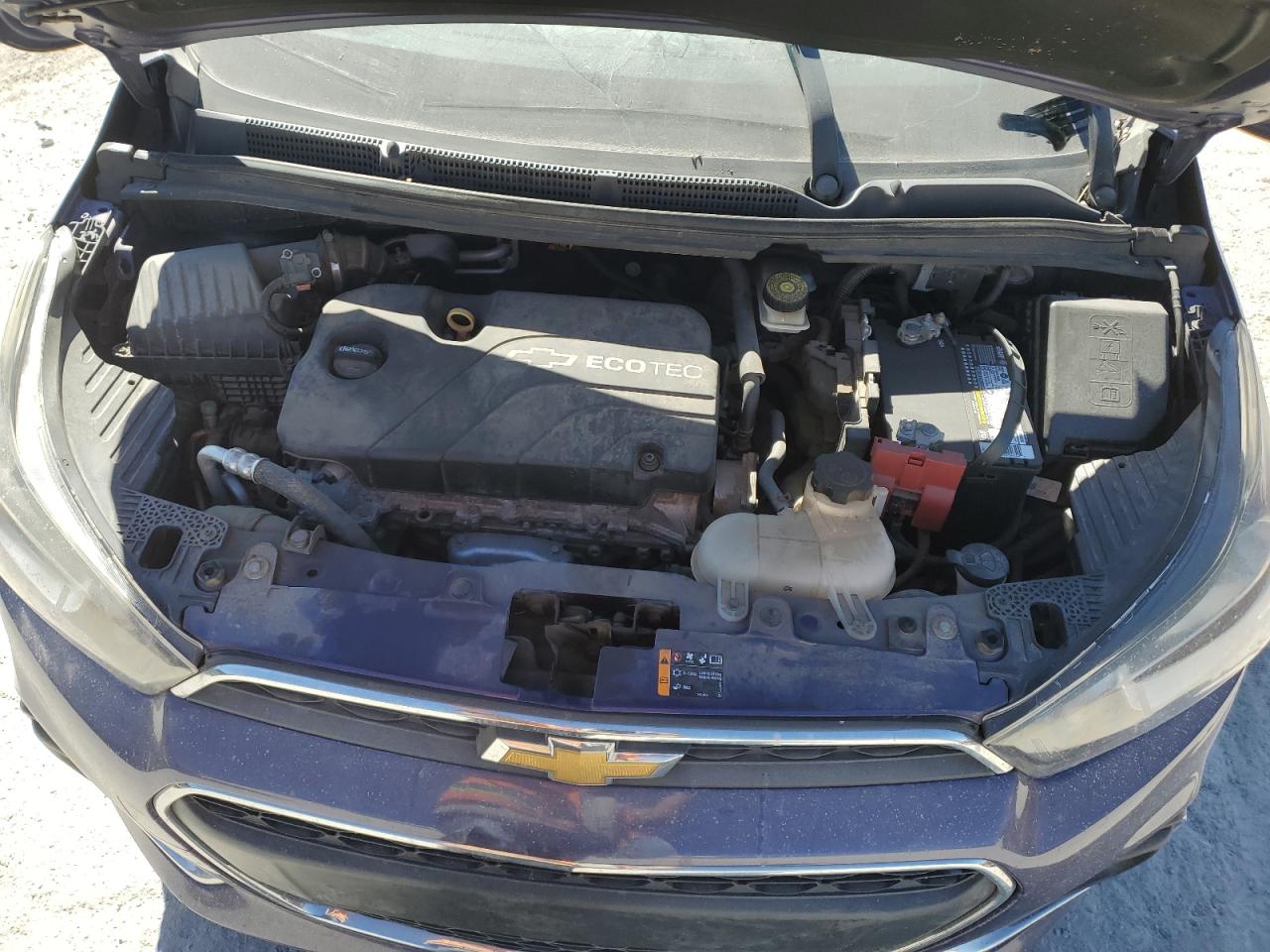2016 Chevrolet Spark VIN KL8CD6SA1GC616026 Copart auction photo, all over / minor dent/scratches damage thumbnail 11