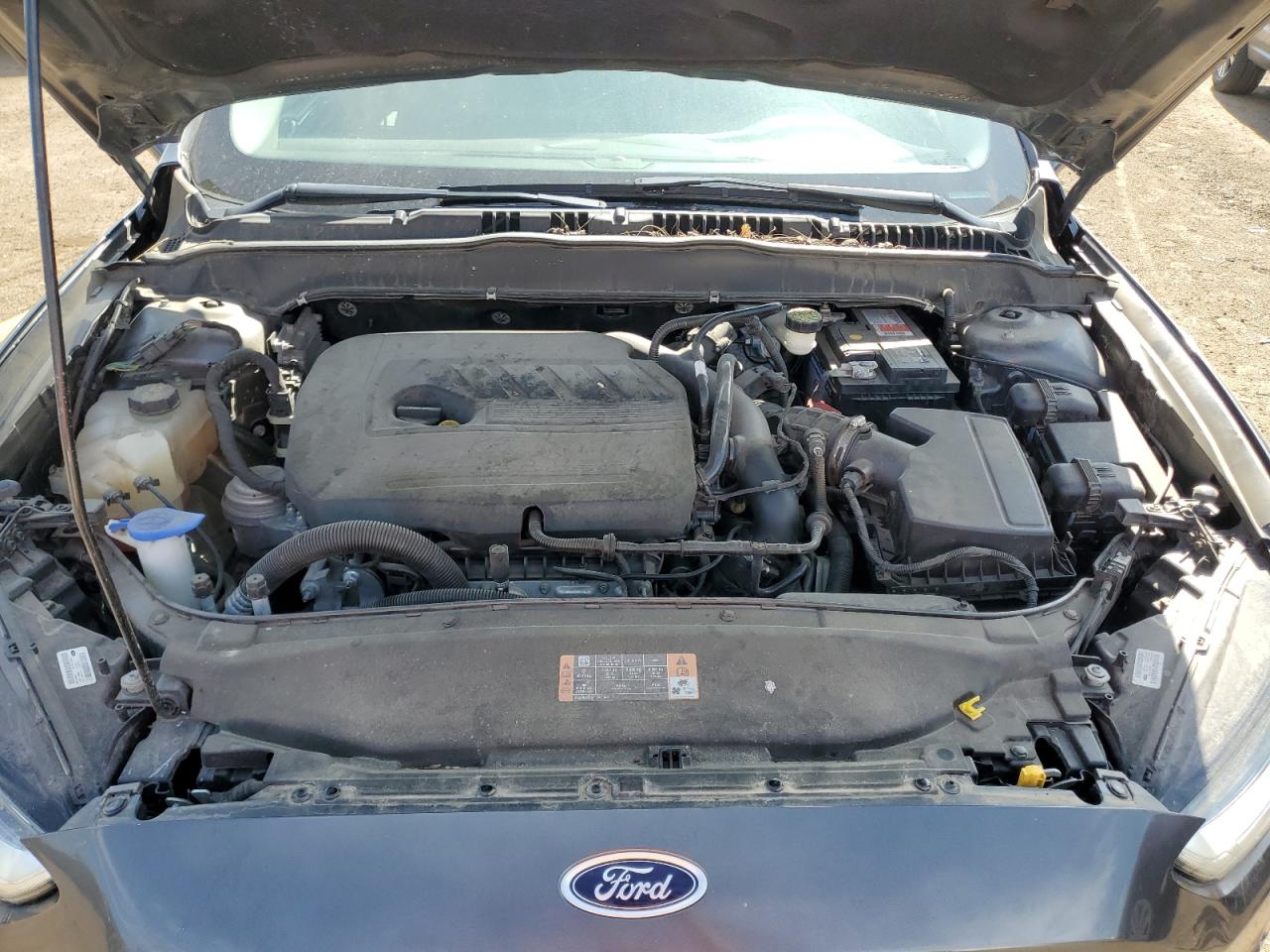 2016 Ford Fusion VIN 3FA6P0HD5GR281807 Copart auction photo, front end damage thumbnail 11