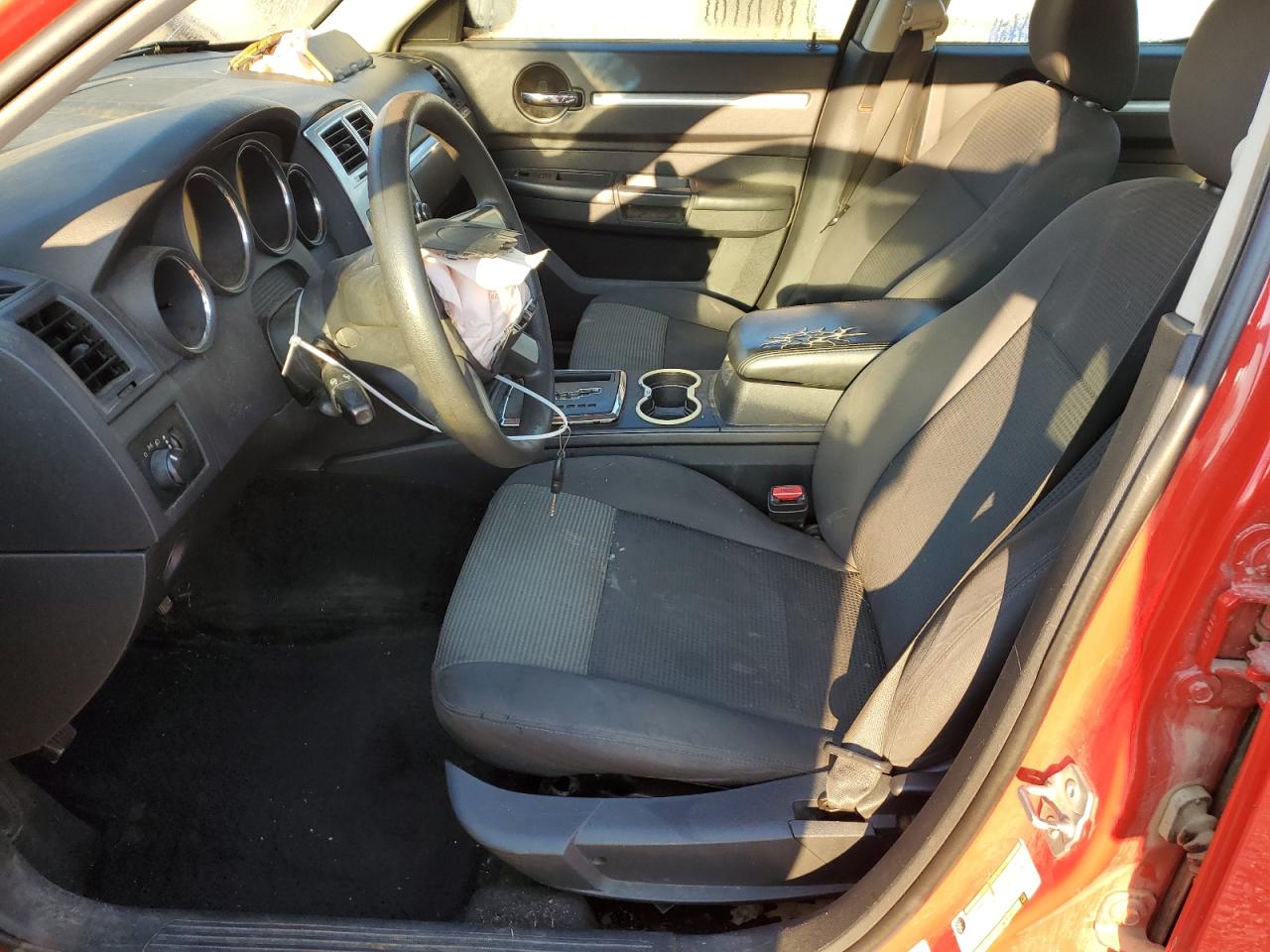 2010 Dodge Charger VIN 2B3CA4CD6AH181989 Copart auction photo, front end damage thumbnail 7