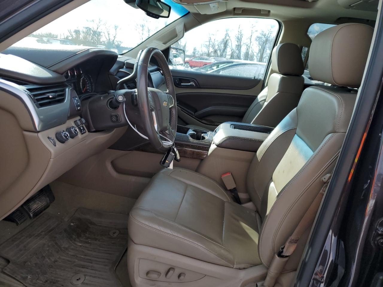 2016 Chevrolet Tahoe VIN 1GNSKBKC8GR278650 Copart auction photo, front end damage thumbnail 7