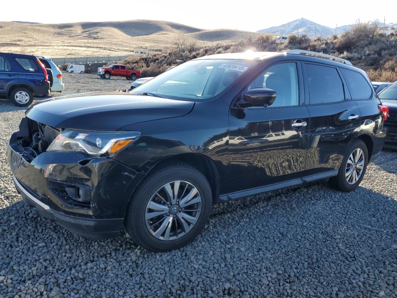 2018 Nissan Pathfinder VIN 5N1DR2MM2JC635863