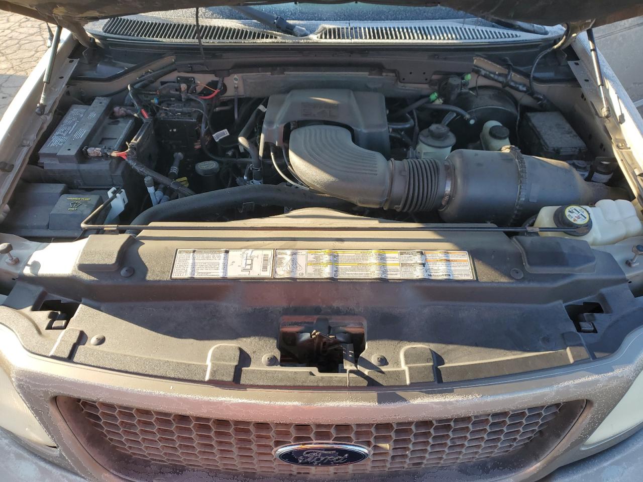 2001 Ford F-150 VIN 1FTRX17L41NA96180 Copart auction photo, all over damage thumbnail 11