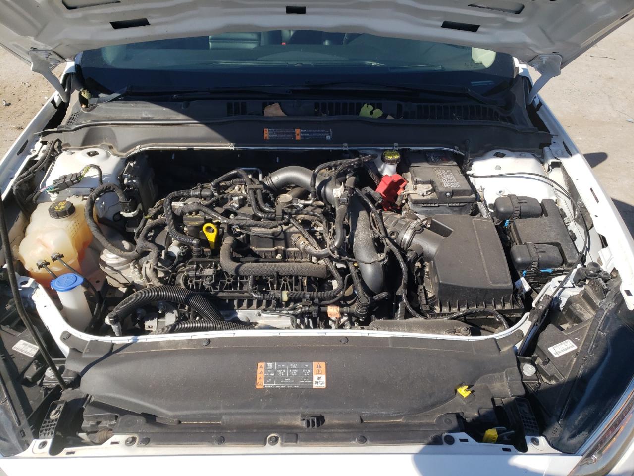 2019 Ford Fusion VIN 3FA6P0CD4KR138217 Copart auction photo, hail damage thumbnail 11