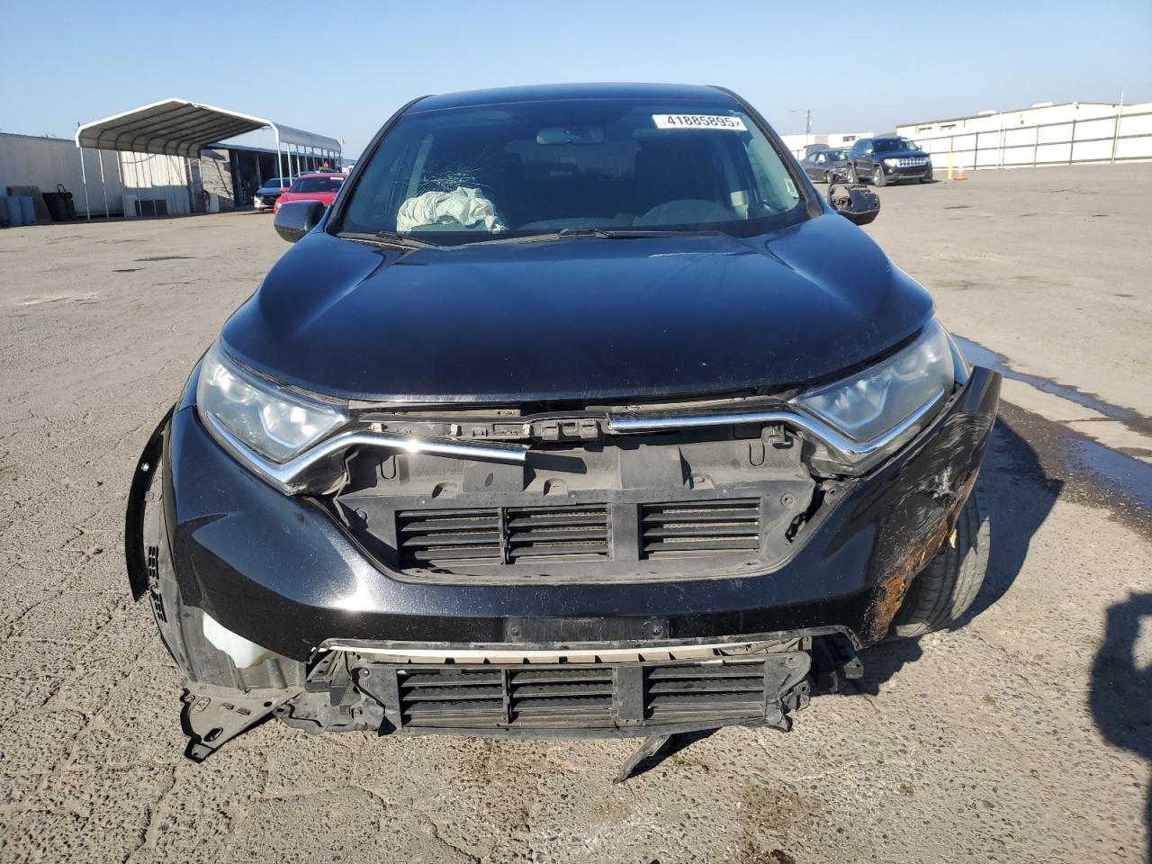 2018 Honda CR-V VIN 7FARW5H33JE000177 Copart auction photo, front end damage thumbnail 5