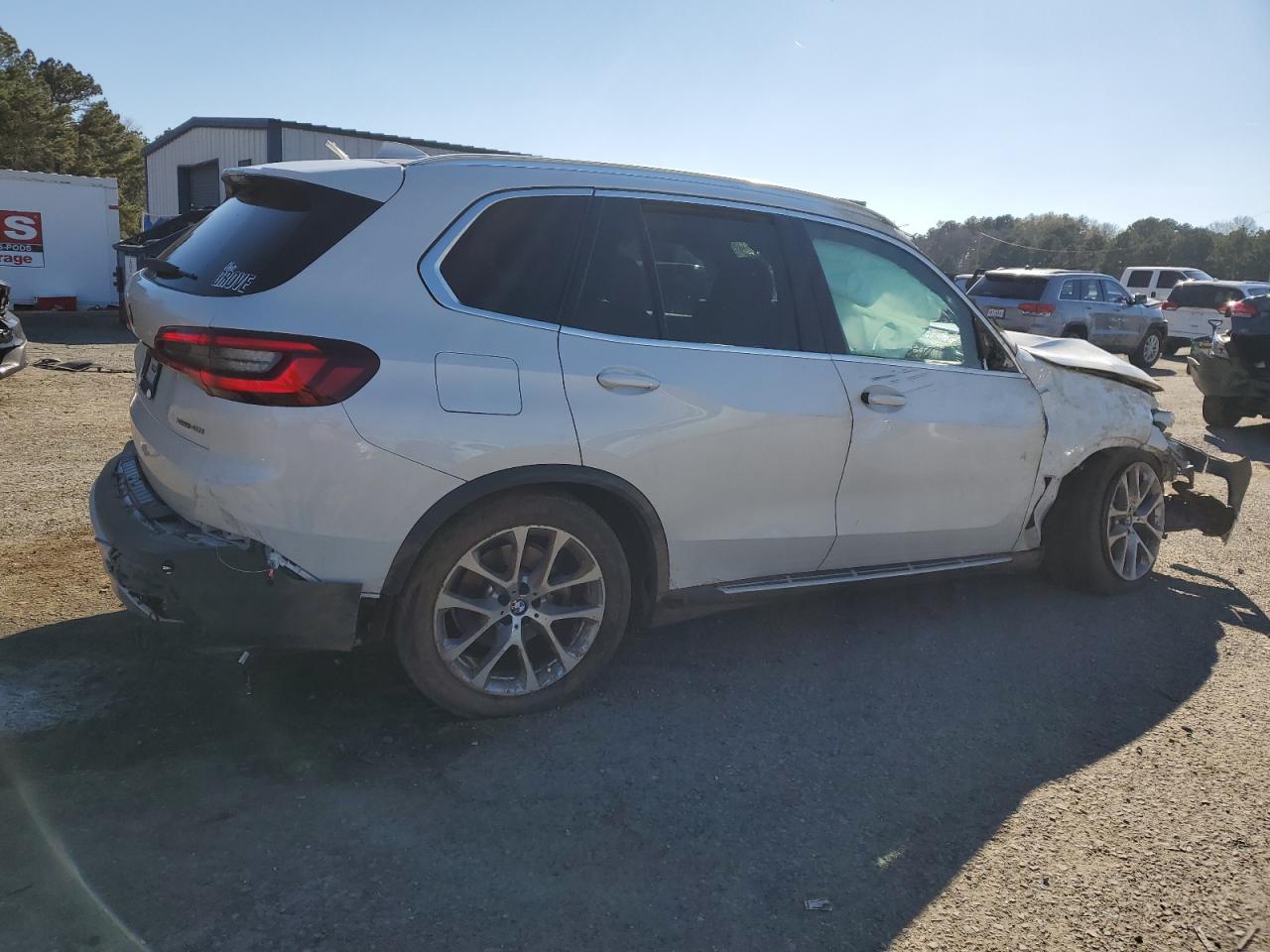 2023 BMW X5 VIN 5UXCR6C03P9N56051 Copart auction photo, all over / minor dent/scratches damage thumbnail 3