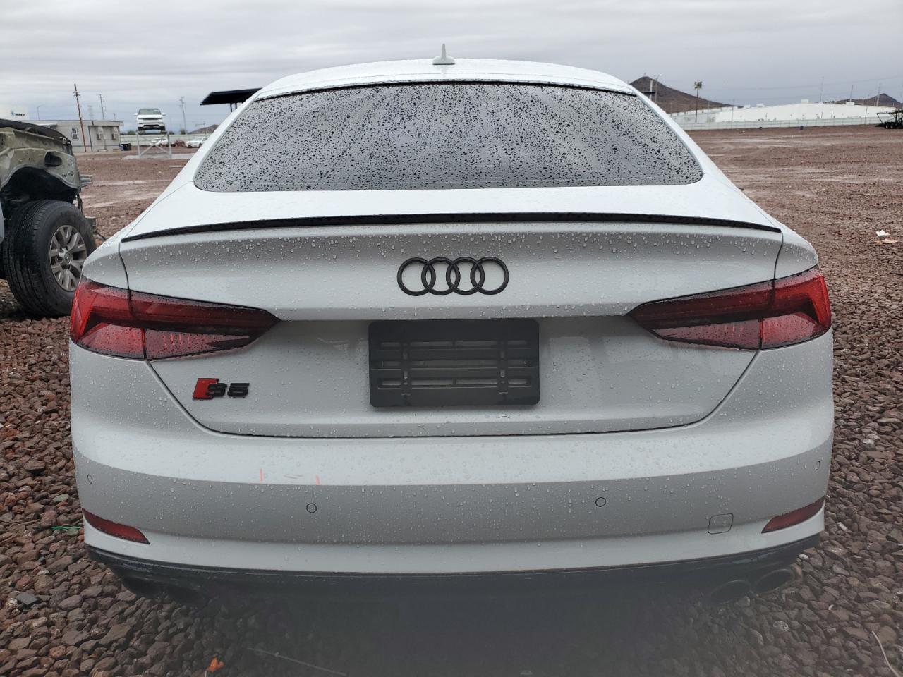 2018 Audi RS5 VIN WAUC4CF51JA018179 Copart auction photo, front end damage thumbnail 6