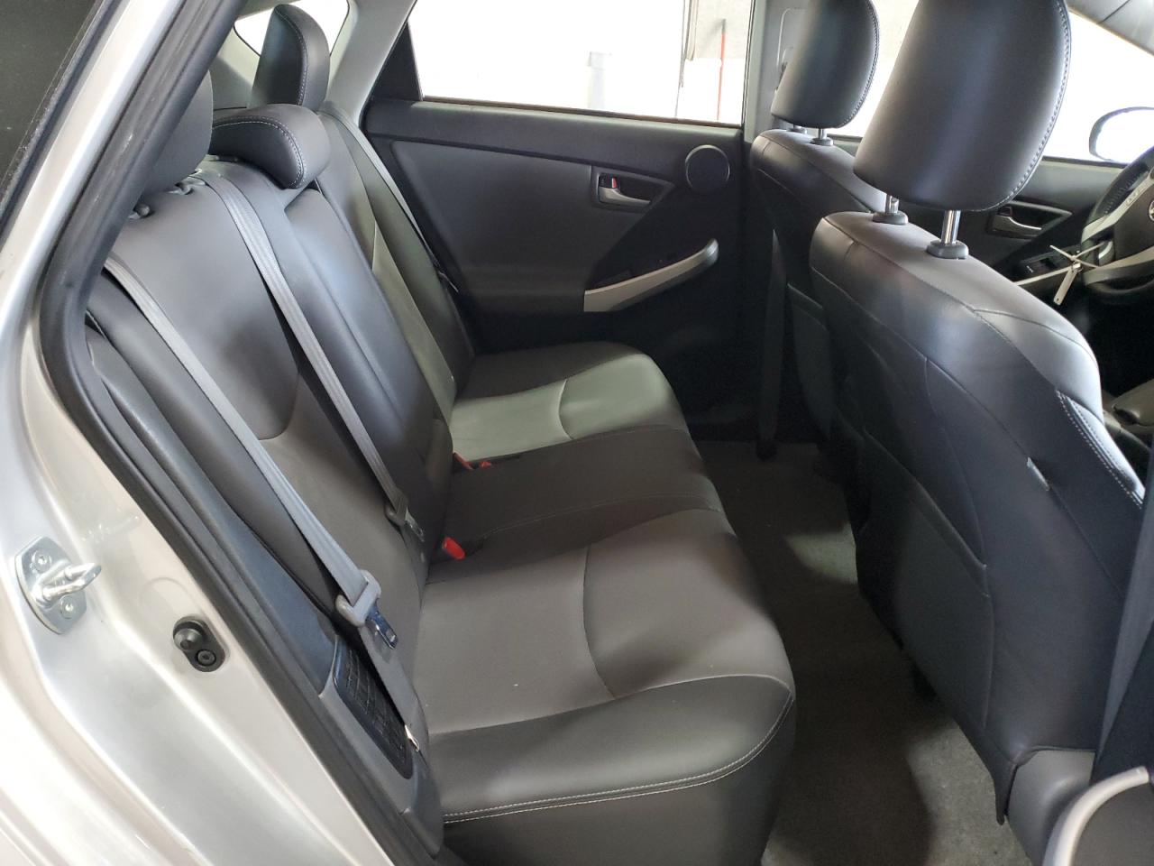 2014 Toyota Prius VIN JTDKN3DU4E0370898 Copart auction photo, rear end damage thumbnail 10