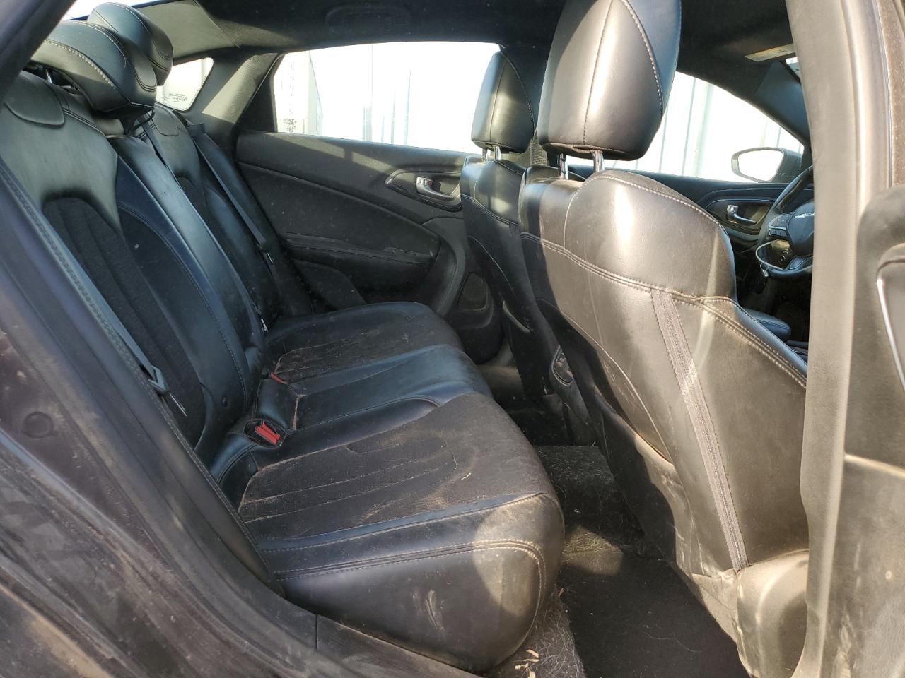 2015 Chrysler 200 VIN 1C3CCCDG9FN540556 Copart auction photo, side / front end damage thumbnail 10