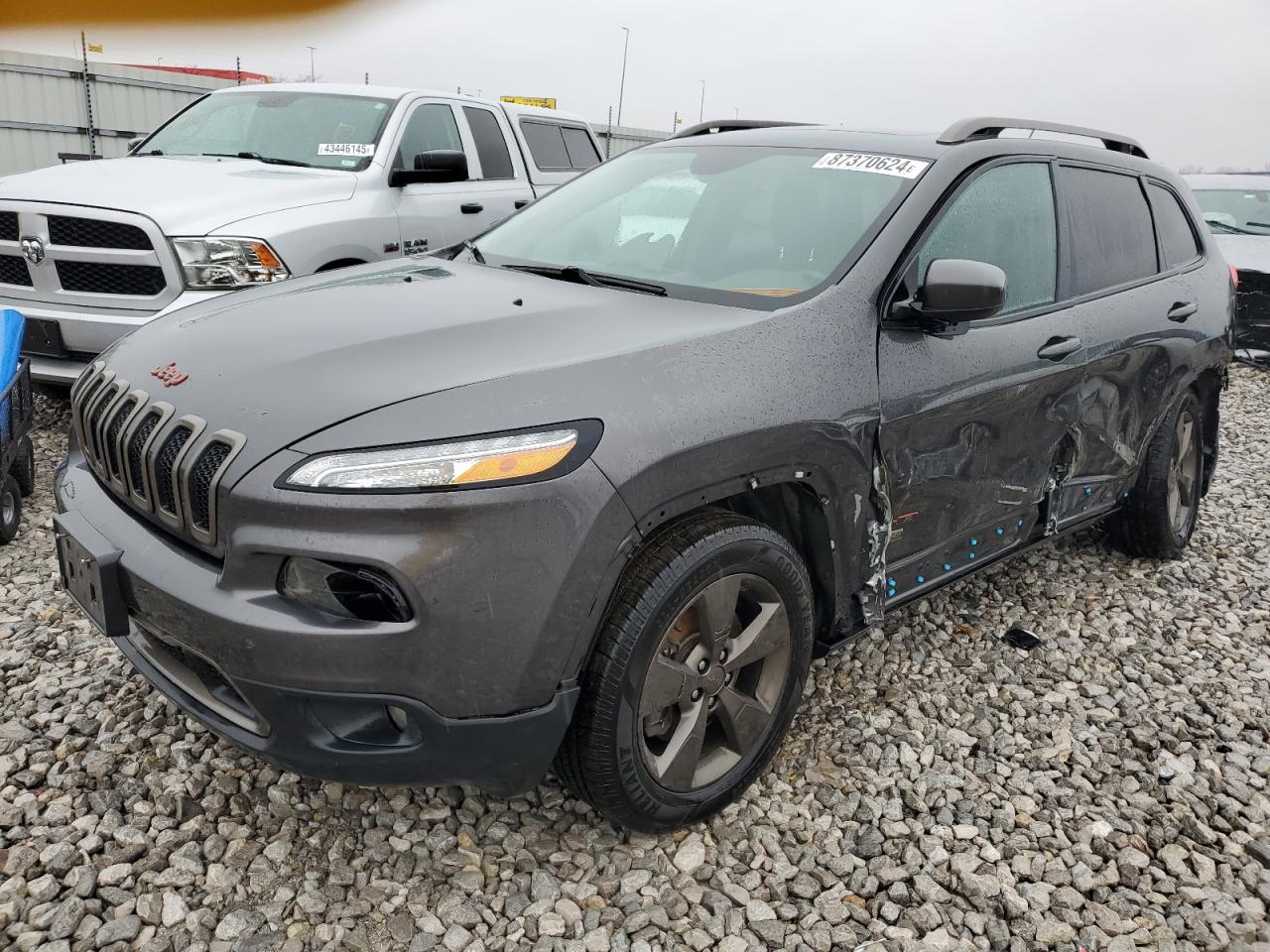 2016 Jeep Grand Cherokee VIN 1C4PJMCS9GW268620
