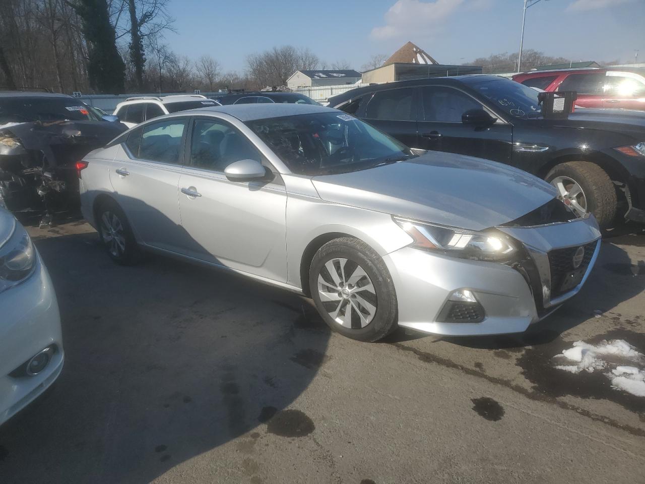 2020 Nissan Altima VIN 1N4BL4BV6LC273470 Copart auction photo, side damage thumbnail 4
