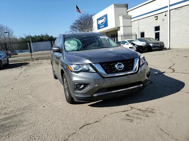 2019 Nissan Pathfinder VIN 5N1DR2MM5KC606312 Copart auction photo, front end damage thumbnail 11