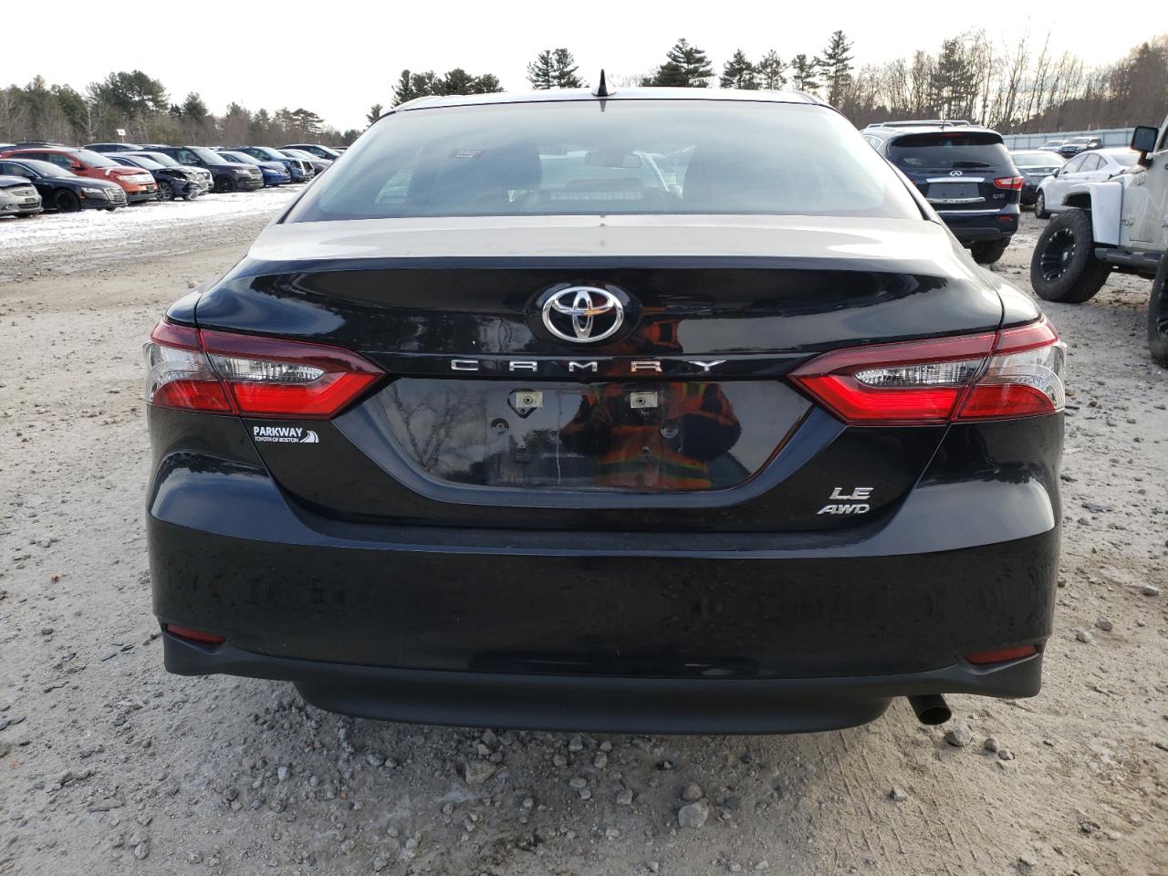 2021 Toyota Camry VIN 4T1C11BKXMU046623 Copart auction photo, front end damage thumbnail 6