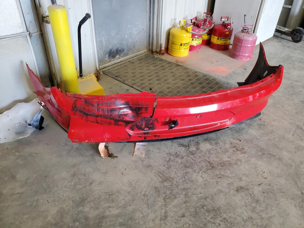 2019 Ford Mustang VIN 1FA6P8TH2K5150774 Copart auction photo, all over damage thumbnail 12
