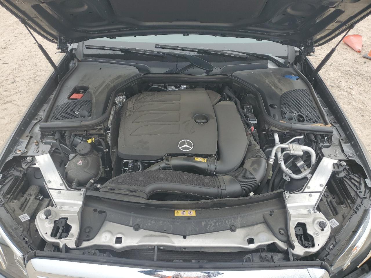 2020 Mercedes-Benz E-klasse VIN WDDZF8DBXLA716540 Copart auction photo, front end damage thumbnail 12