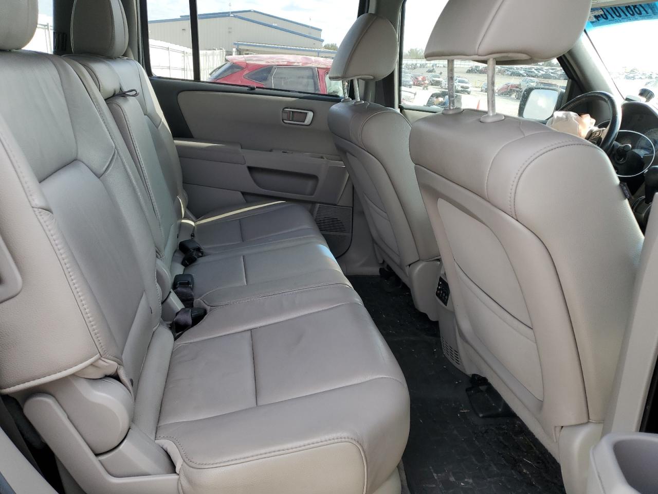 2013 Honda Pilot VIN 5FNYF3H9XDB001119 Copart auction photo, front end / minor dent/scratches damage thumbnail 11