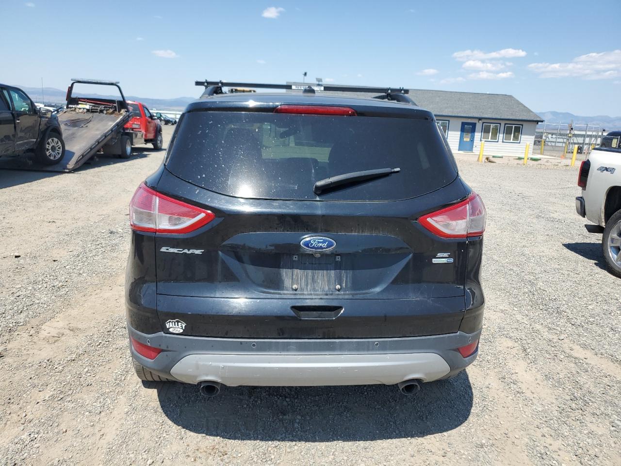 2016 Ford Escape VIN 1FMCU9GX1GUB61433 Copart auction photo, front end damage thumbnail 6