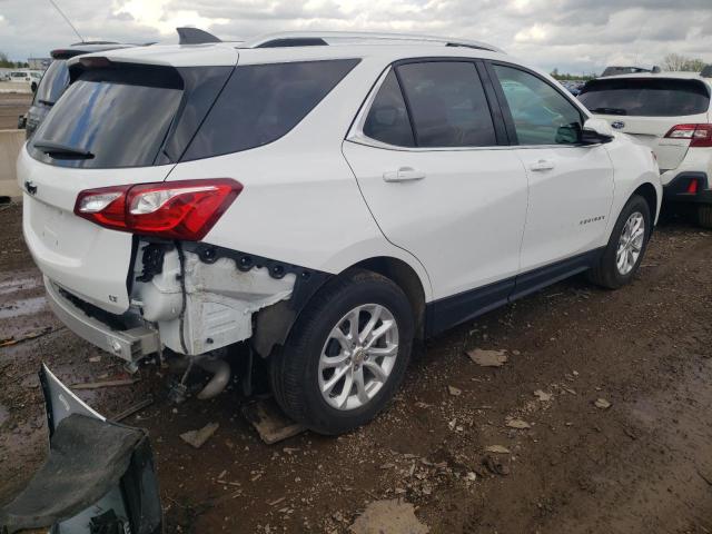 2018 Chevrolet Equinox VIN 3GNAXJEV0JL387252 Copart auction photo, rear end / side damage thumbnail 3