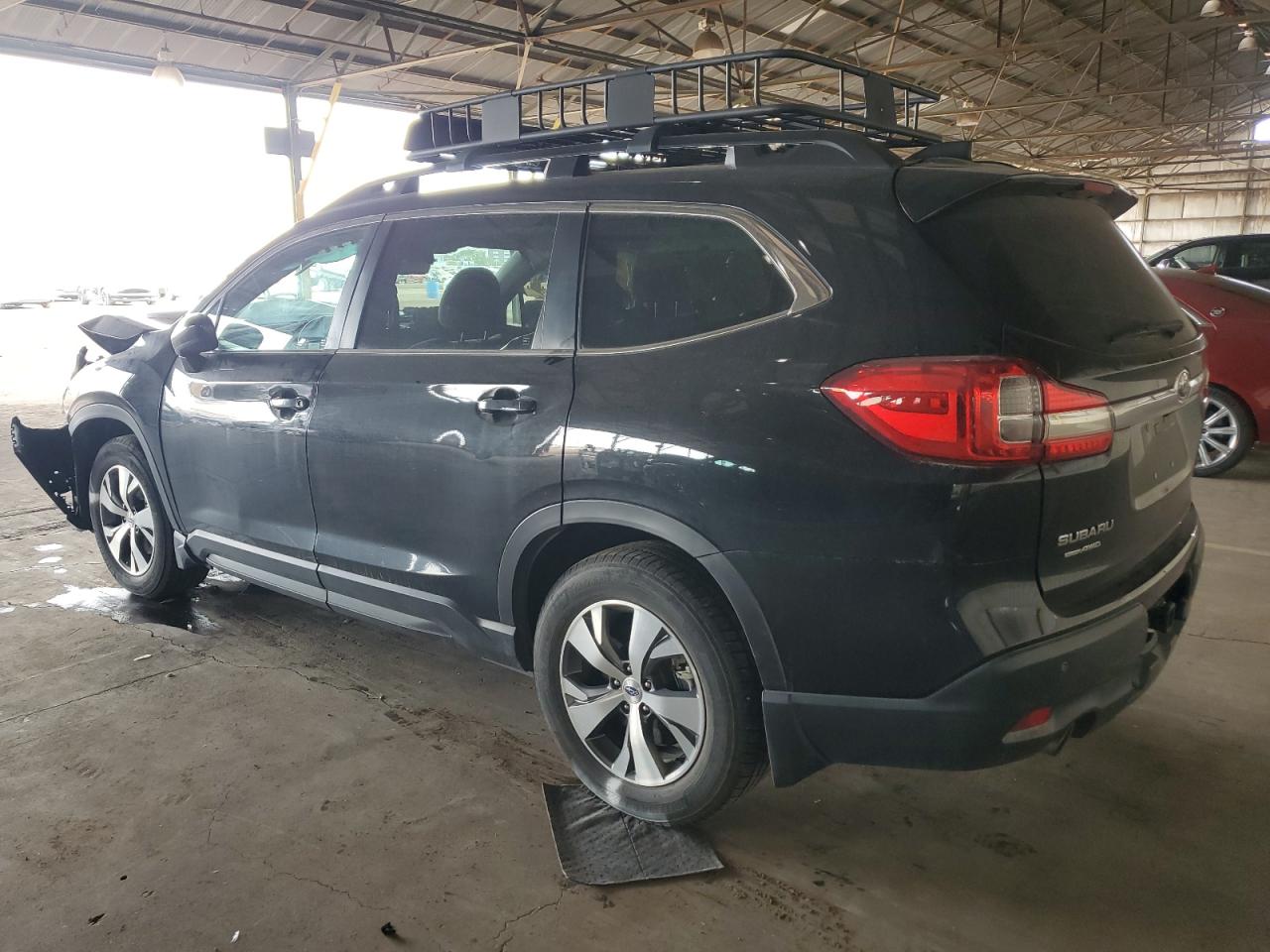 2019 Subaru Ascent VIN 4S4WMAFD8K3477738 Copart auction photo, front end damage thumbnail 2
