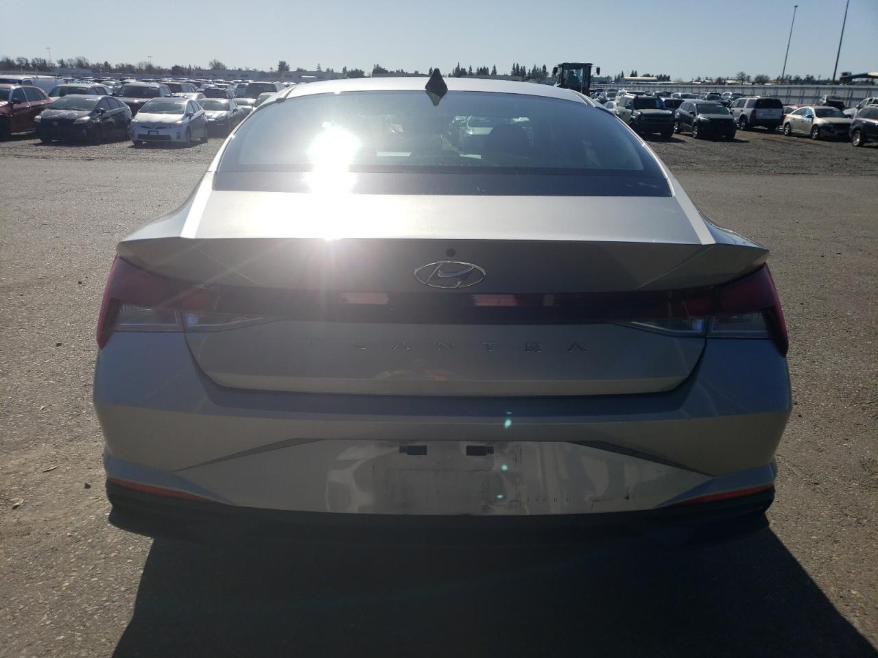 2023 Hyundai Elantra VIN 5NPLM4AG8PH105239 Copart auction photo, front end damage thumbnail 6
