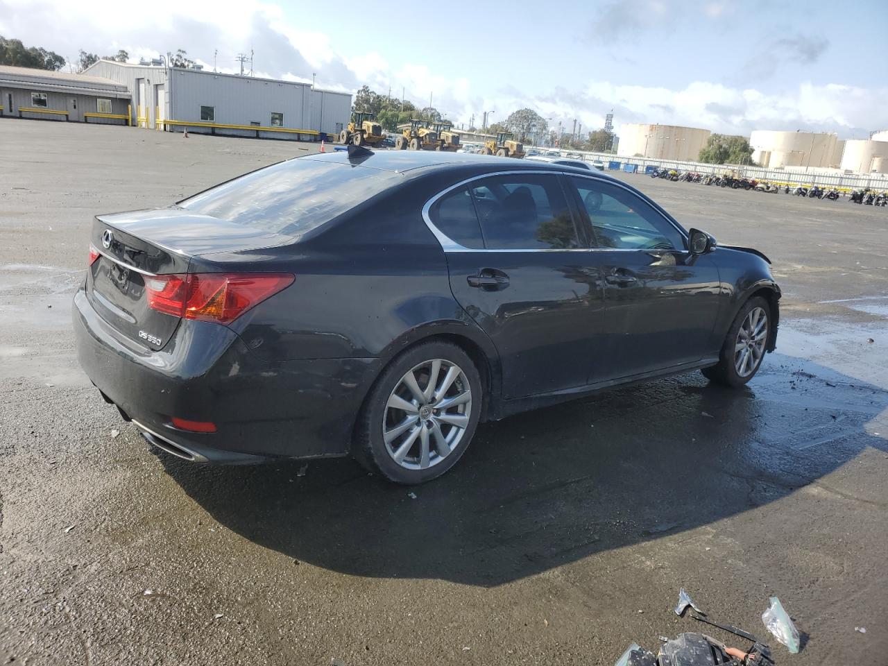 2015 Lexus GS VIN JTHBE1BL0FA003022 Copart auction photo, front end damage thumbnail 3