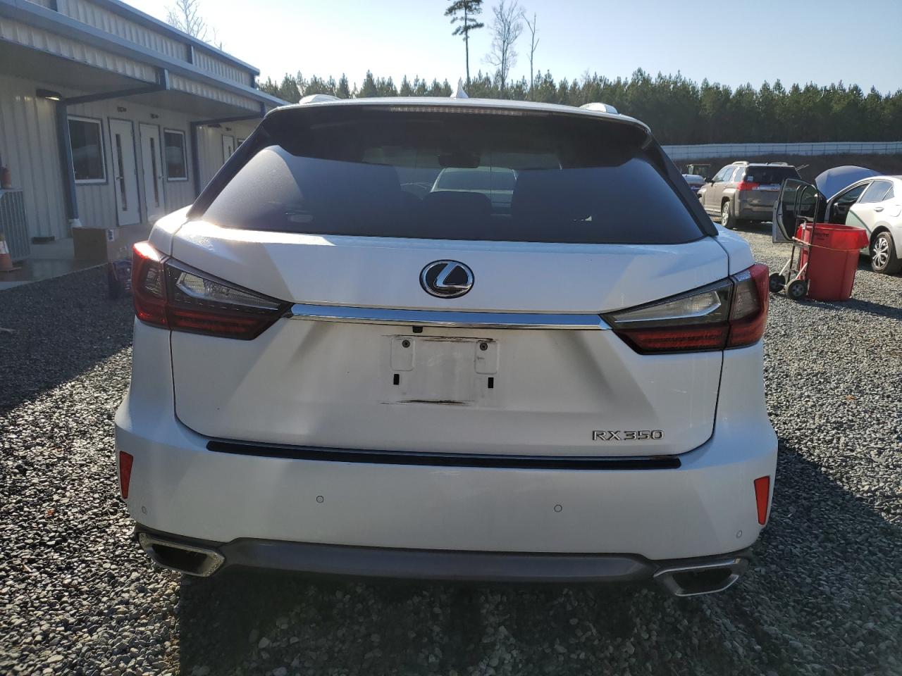 2016 Lexus RX VIN 2T2ZZMCA8GC018167 Copart auction photo, all over damage thumbnail 6