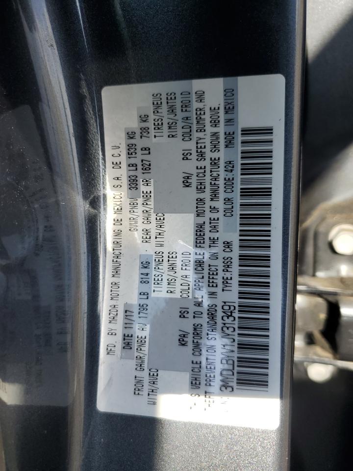 2018 Toyota Yaris VIN 3MYDLBYV1JY313491 Copart auction photo, all over damage thumbnail 13