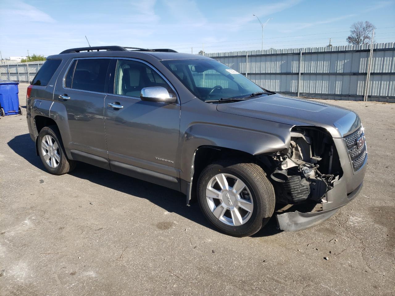 2012 GMC Terrain VIN 2GKALUEK4C6271852 Copart auction photo, front end / rear end damage thumbnail 4
