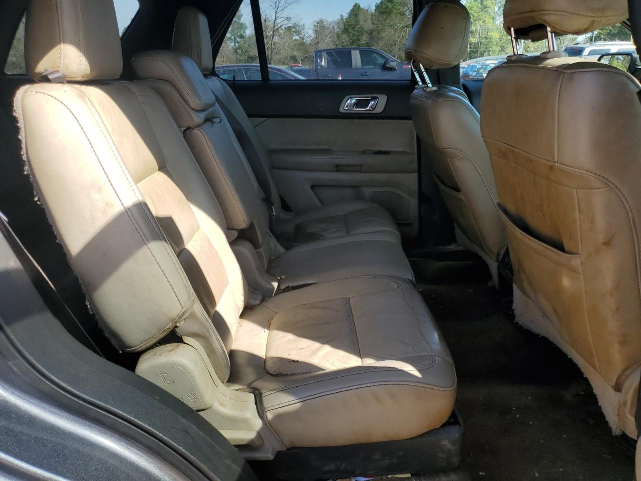2014 Ford Explorer VIN 1FM5K7F89EGC24917 Copart auction photo, front end damage thumbnail 12