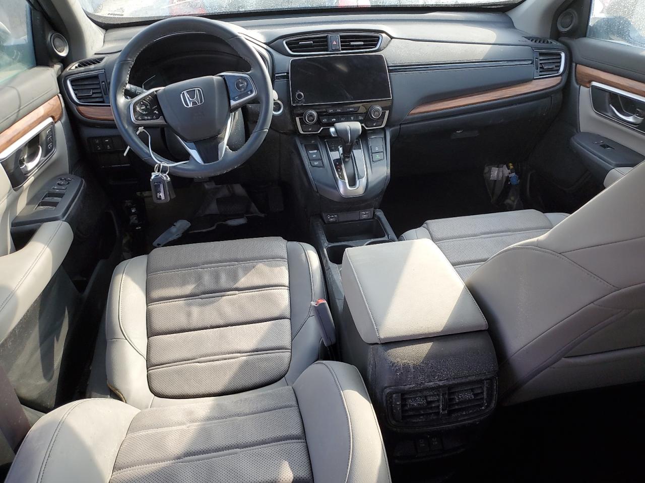 2021 Honda CR-V VIN 5J6RW1H84MA010269 Copart auction photo, water/flood damage thumbnail 8
