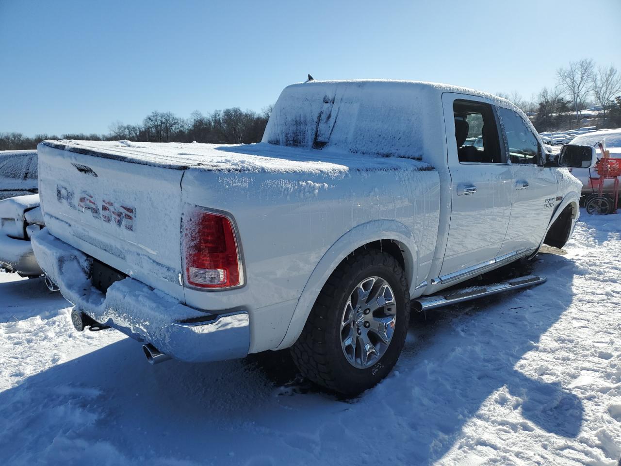 2016 RAM 1500 VIN 1C6RR7PM1GS235141 Copart auction photo, front end / undercarriage damage thumbnail 3