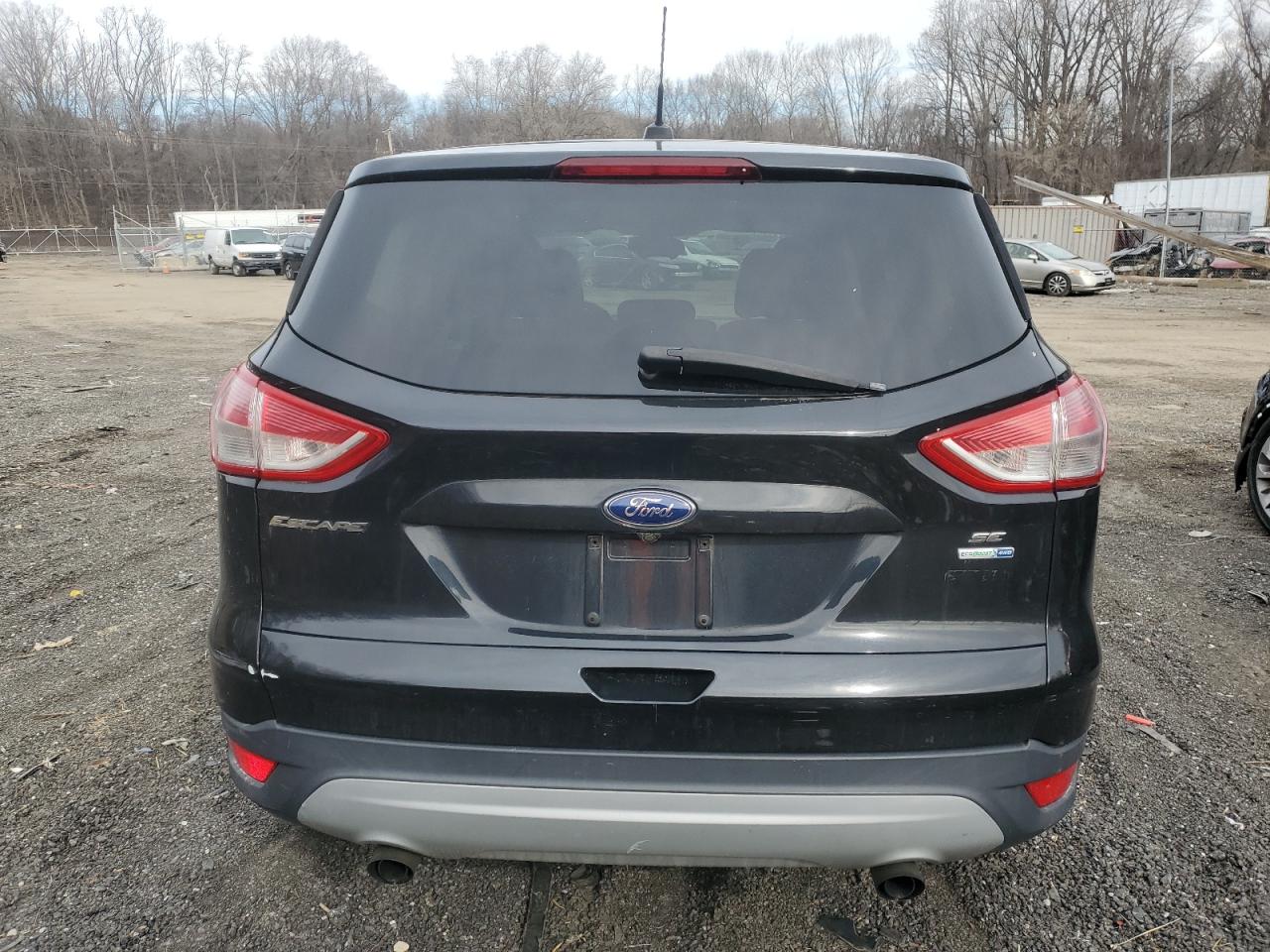 2014 Ford Escape VIN 1FMCU9G97EUA86896 Copart auction photo, minor dent/scratches damage thumbnail 6