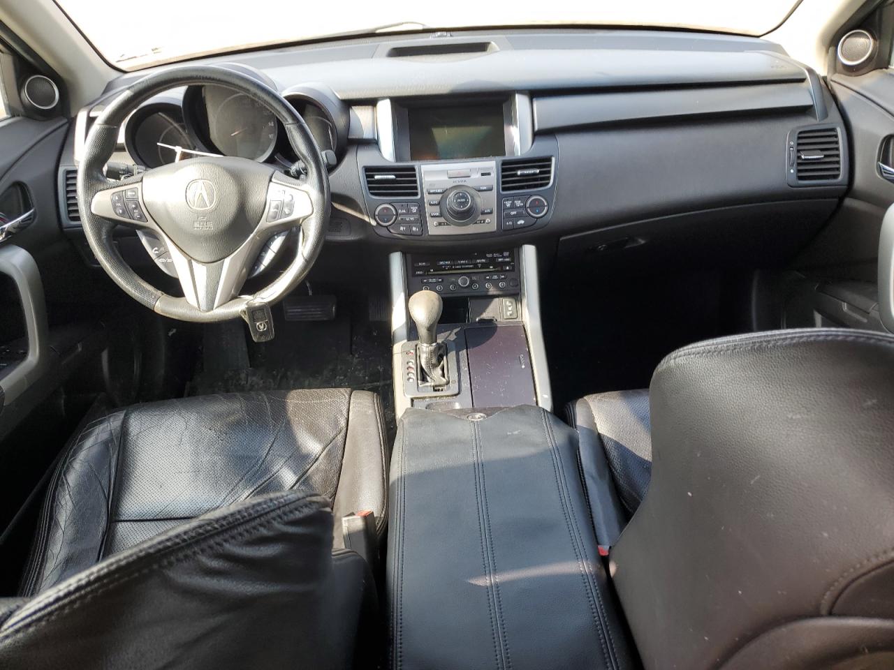 2010 Acura RDX VIN 5J8TB1H52AA008188 Copart auction photo, rear end damage thumbnail 8