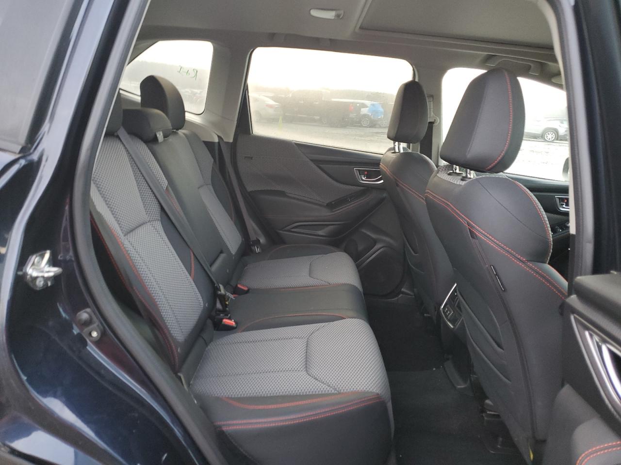 2019 Subaru Forester VIN JF2SKAPC9KH429944 Copart auction photo, front end / side damage thumbnail 10