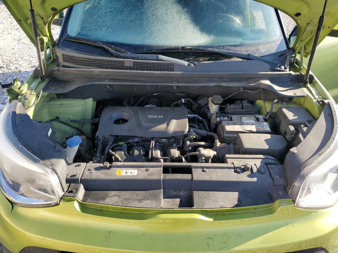 2017 KIA Soul VIN KNDJN2A23H7883886 Copart auction photo, front end damage thumbnail 13